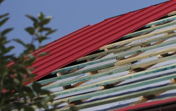 Puriton corrugated roofing costs