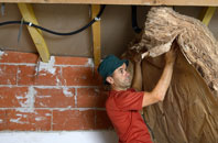 Puriton tapered roof insulation